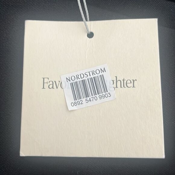 Favorite Daughter Womens The Favorite
Pants Black High Waist Wide Leg 16 NWT - Picture 8 of 8